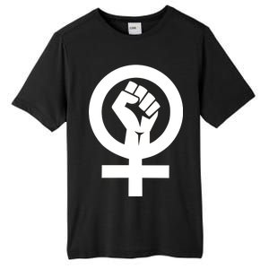 Feminist Womens Rights Feminism Symbol Tall Fusion ChromaSoft Performance T-Shirt