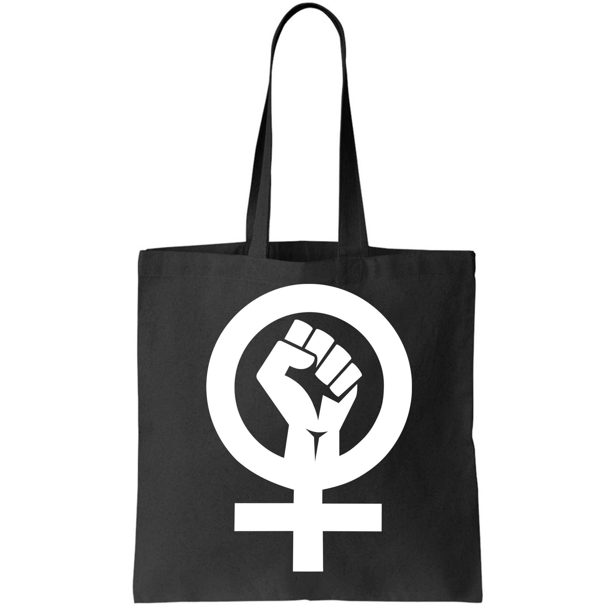 Feminist Womens Rights Feminism Symbol Bag