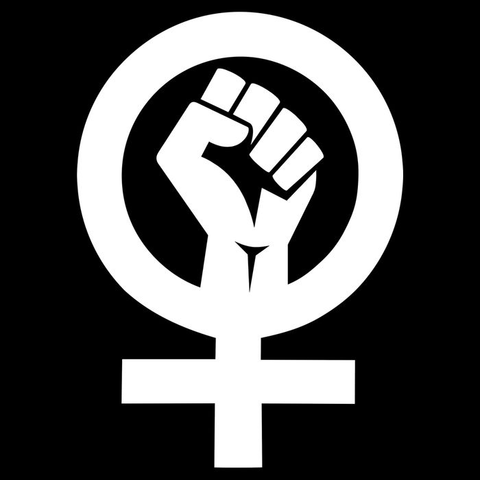 Feminist Womens Rights Feminism Symbol Bag
