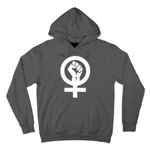 Feminist Womens Rights Feminism Symbol Hoodie