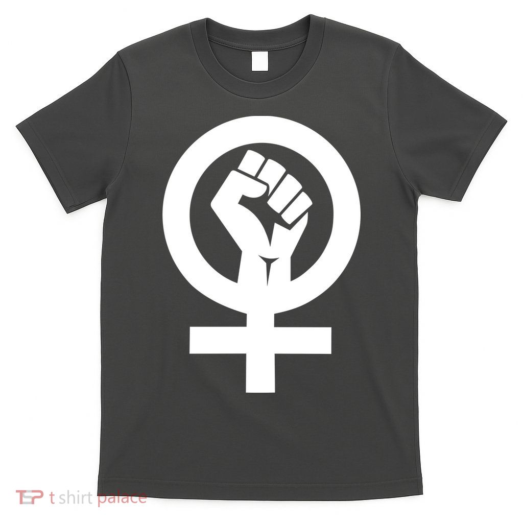 Feminist Womens Rights Feminism Symbol T-Shirt