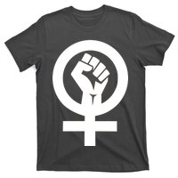 Feminist Womens Rights Feminism Symbol T-Shirt