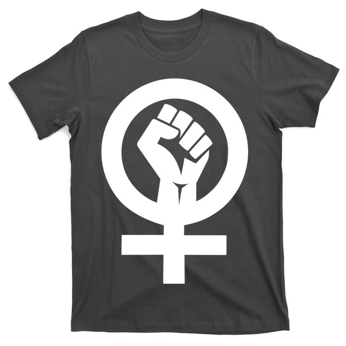 Feminist Womens Rights Feminism Symbol T-Shirt