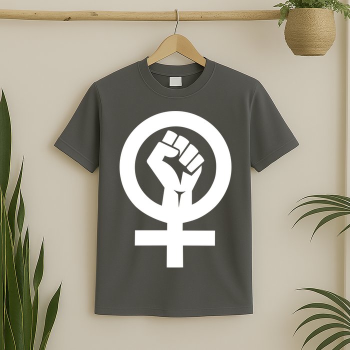 Feminist Womens Rights Feminism Symbol T-Shirt