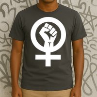 Feminist Womens Rights Feminism Symbol T-Shirt