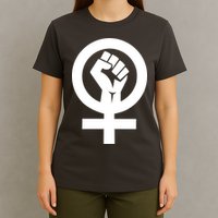 Feminist Womens Rights Feminism Symbol T-Shirt