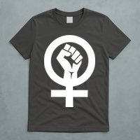 Feminist Womens Rights Feminism Symbol T-Shirt