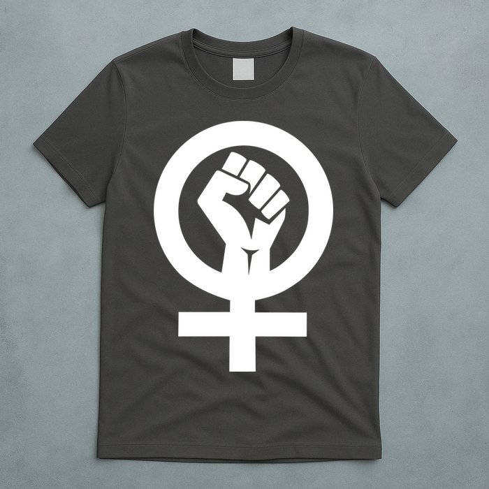 Feminist Womens Rights Feminism Symbol T-Shirt