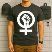 Feminist Womens Rights Feminism Symbol T-Shirt