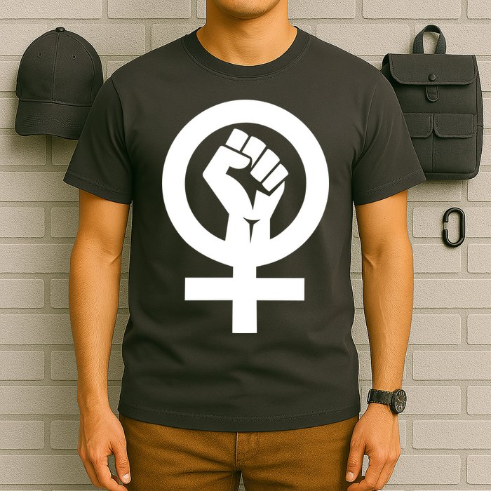 Feminist Womens Rights Feminism Symbol T-Shirt