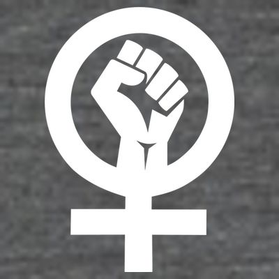 Feminist Womens Rights Feminism Symbol T-Shirt