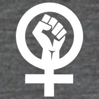 Feminist Womens Rights Feminism Symbol T-Shirt