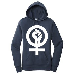 Feminist Womens Rights Feminism Symbol Women's Pullover Hoodie