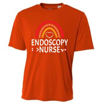 Funny Endoscopy Nurse Gift Sedation Funny Endoscopy Nurse Gift Cooling Performance Crew T-Shirt