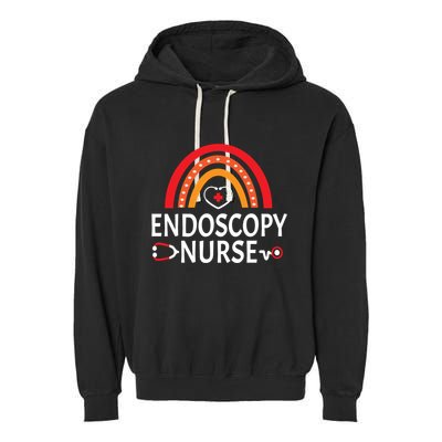 Funny Endoscopy Nurse Gift Sedation Funny Endoscopy Nurse Gift Garment-Dyed Fleece Hoodie