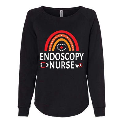 Funny Endoscopy Nurse Gift Sedation Funny Endoscopy Nurse Gift Womens California Wash Sweatshirt