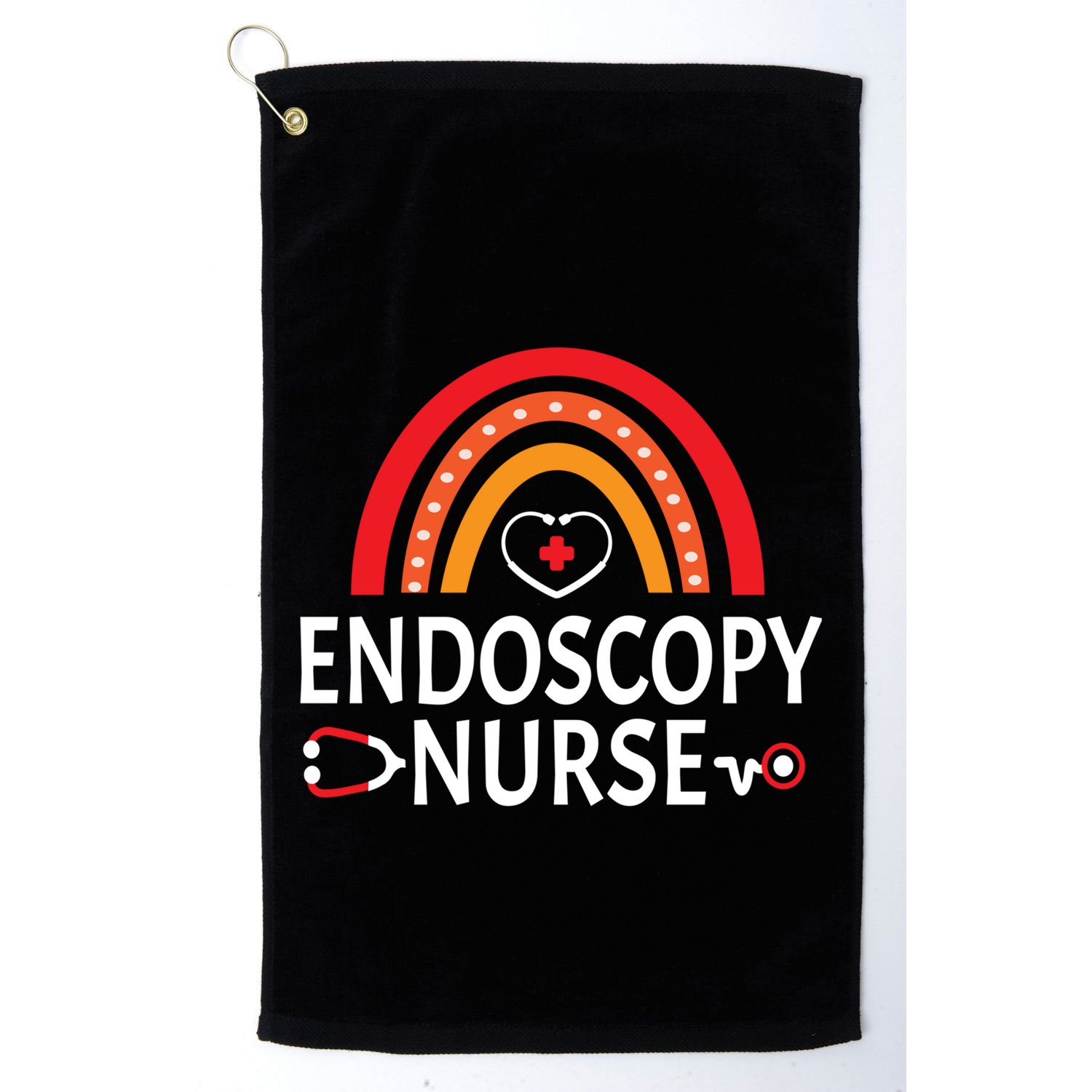 Funny Endoscopy Nurse Gift Sedation Funny Endoscopy Nurse Gift Golf Towel