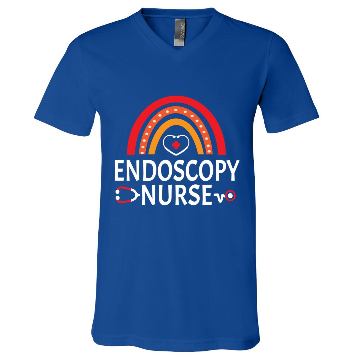 Funny Endoscopy Nurse Gift Sedation Funny Endoscopy Nurse Gift V-Neck T-Shirt