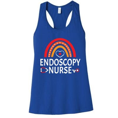 Funny Endoscopy Nurse Gift Sedation Funny Endoscopy Nurse Gift Women's Racerback Tank