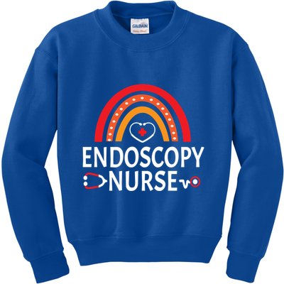 Funny Endoscopy Nurse Gift Sedation Funny Endoscopy Nurse Gift Kids Sweatshirt