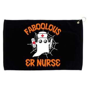 Faboolous Er Nurse Halloween Emergency Room Cool Gift Grommeted Golf Towel