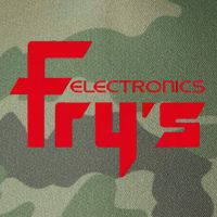 FryS Electronics Nostalgic Legacy Tie Dye Trucker Hat