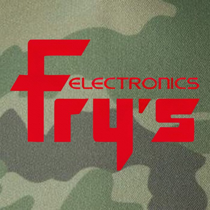 FryS Electronics Nostalgic Legacy Tie Dye Trucker Hat