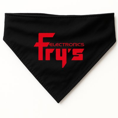 FryS Electronics Nostalgic USA-Made Doggie Bandana