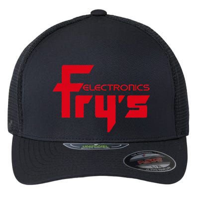 FryS Electronics Nostalgic Flexfit Unipanel Trucker Cap