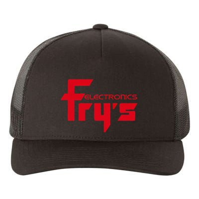 FryS Electronics Nostalgic Yupoong Adult 5-Panel Trucker Hat
