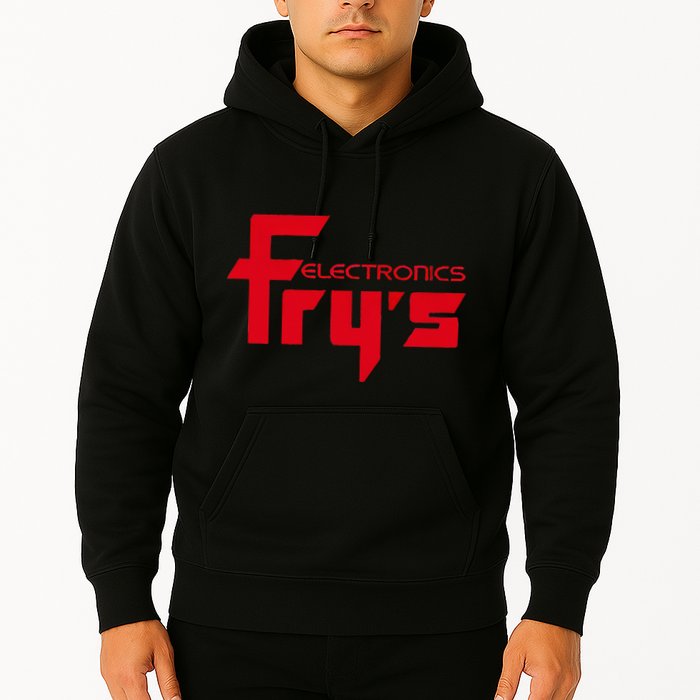 FryS Electronics Nostalgic Hoodie