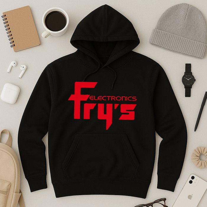 FryS Electronics Nostalgic Hoodie