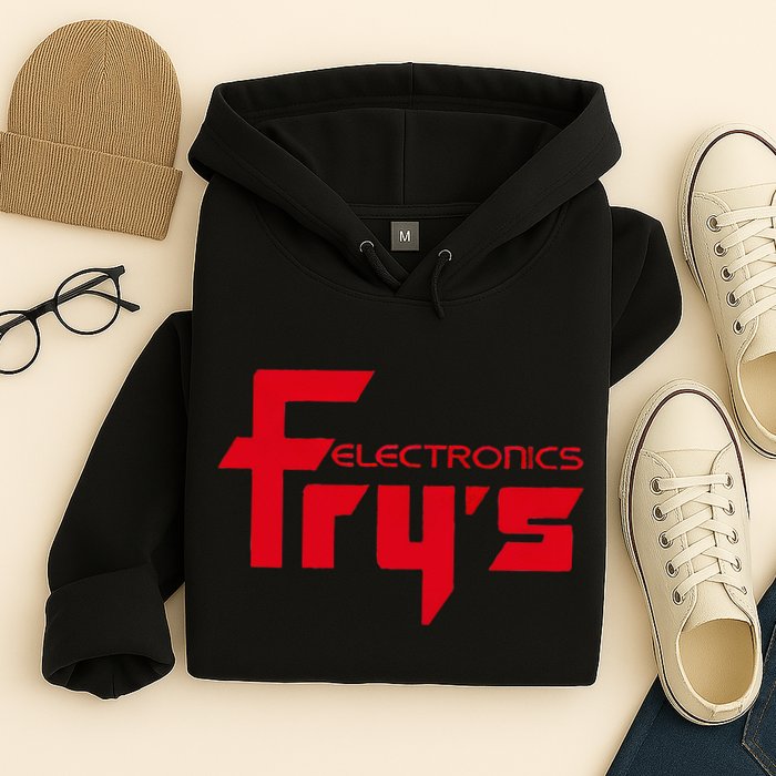 FryS Electronics Nostalgic Hoodie