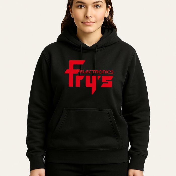 FryS Electronics Nostalgic Hoodie