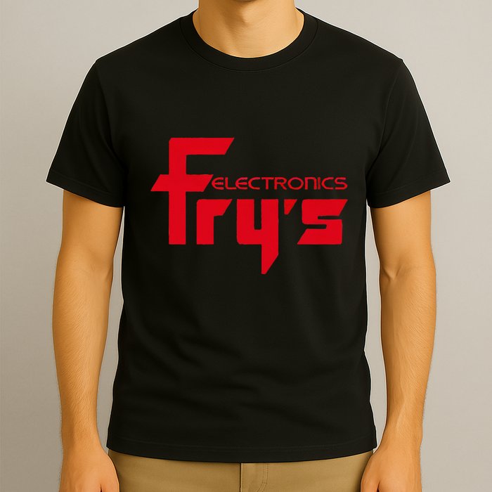FryS Electronics Nostalgic T-Shirt