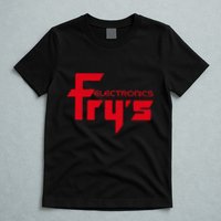FryS Electronics Nostalgic T-Shirt
