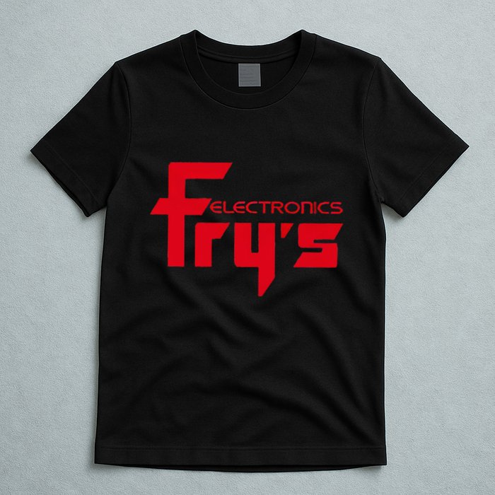 FryS Electronics Nostalgic T-Shirt