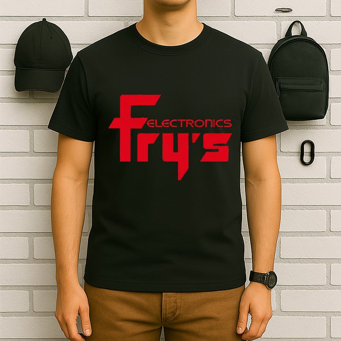 FryS Electronics Nostalgic T-Shirt