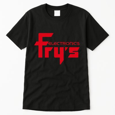 FryS Electronics Nostalgic Tall T-Shirt
