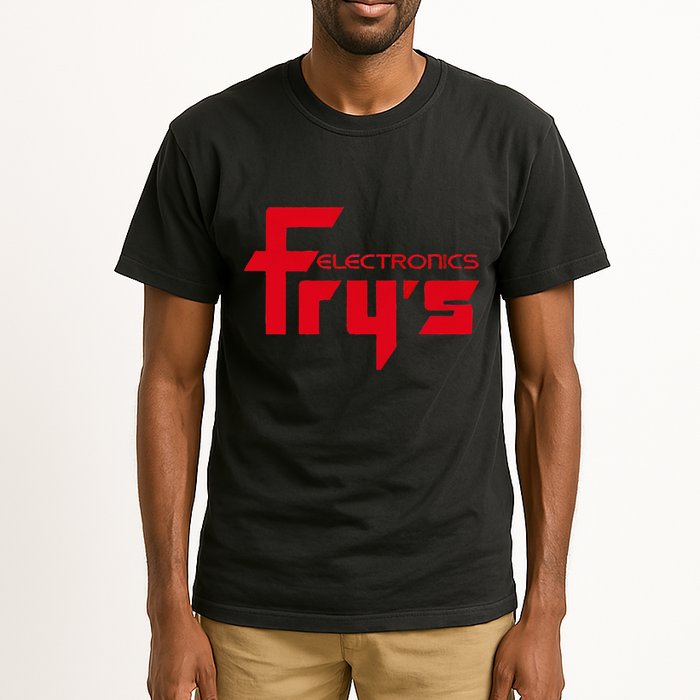 FryS Electronics Nostalgic Tall T-Shirt