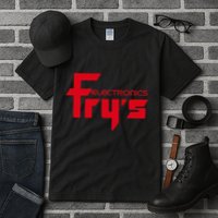 FryS Electronics Nostalgic Tall T-Shirt