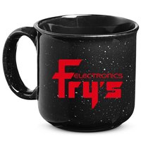 FryS Electronics Nostalgic 15oz Campfire Ceramic Mug