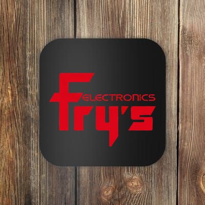 FryS Electronics Nostalgic Coaster