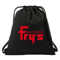 FryS Electronics Nostalgic Drawstring Bag