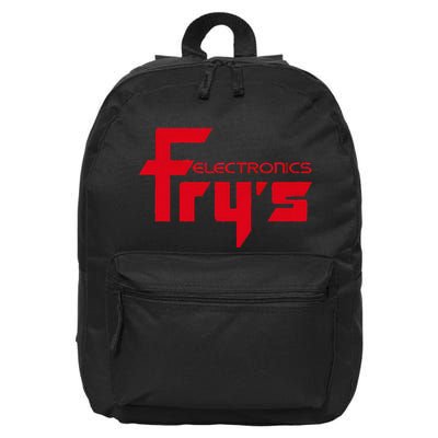 FryS Electronics Nostalgic 16 in Basic Backpack