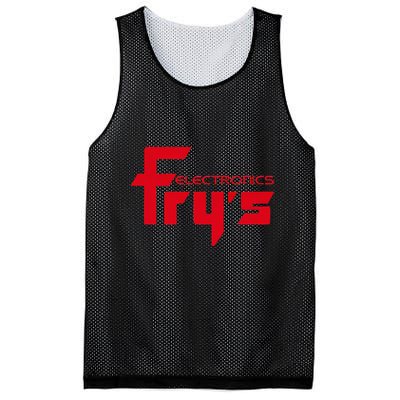 FryS Electronics Nostalgic Mesh Reversible Basketball Jersey Tank