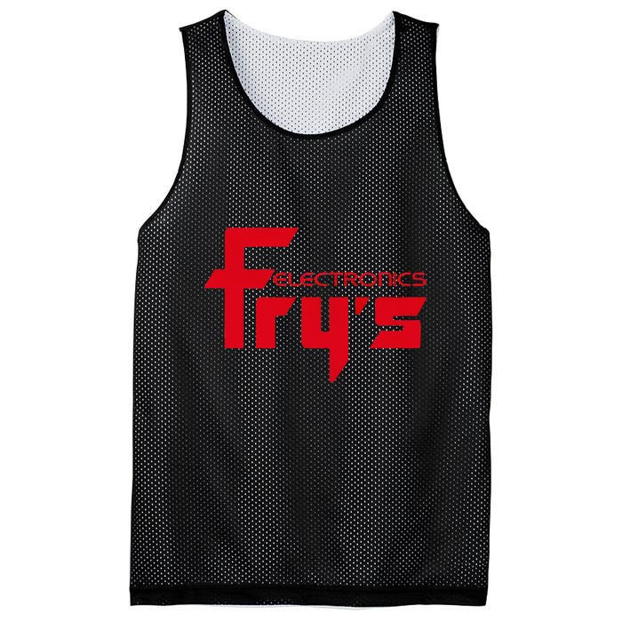 FryS Electronics Nostalgic Mesh Reversible Basketball Jersey Tank