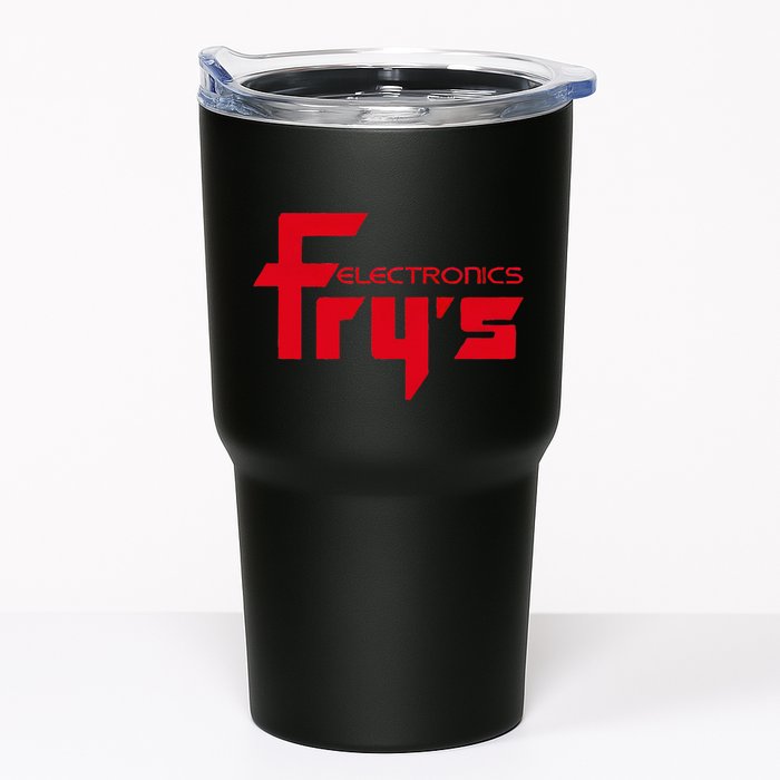 FryS Electronics Nostalgic Tumbler