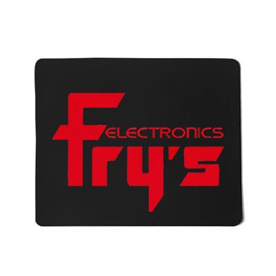 FryS Electronics Nostalgic Mousepad