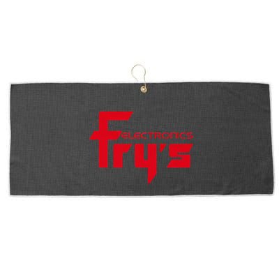 FryS Electronics Nostalgic Large Microfiber Waffle Golf Towel